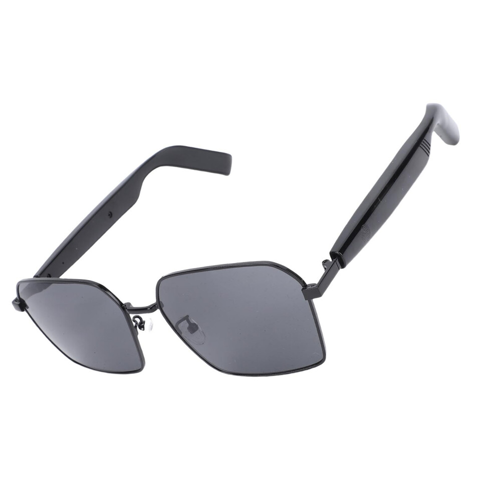 Smart Translation Glasses With Realtime 100 Languages, Bluetooth 5.4, Polarized Lenses, Mic And Speaker 9053599546580