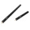 2PCS Carbon Fiber Pool Cue Extender 17in/9in 14