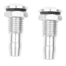 2 Sorties D'Eau en Aluminium pour Bateau RC avec Filetage et Vis Ă Joint Torique pour Bateau RC pour Refroidissement Du Moteur M8