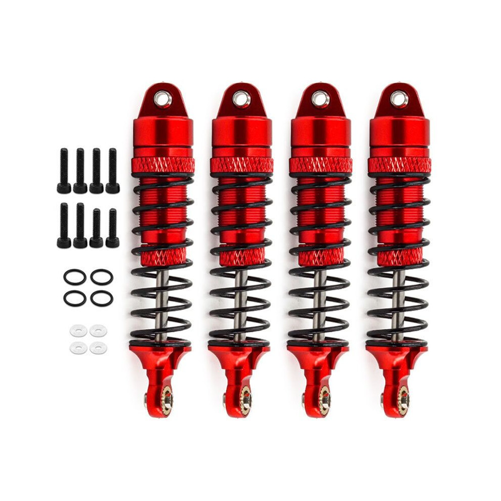 Rc Car Upgrade Front Rear Shocks Damper Kit For 1/18 Latrax 7665 D90 Rc Car Upgrade Accessories 6133495348150
