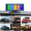 Monitor de Carro de 10,26 Polegadas Sem Fio CarPlay Android Auto Tela HD  Transmissor FM Reprodutor de Vídeo 7