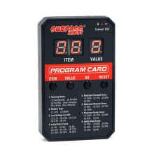 SURPASS HOBBY V2 LED-Programmkarte RC-Auto für 50A/60A/ 80A/90A/110A/130A/160A Bürstenlosen ESC, Elektronischer Drehzahlregler, RC-Auto
