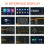 Rádio de Carro de 5,9 Polegadas 1Din Carplay Android Auto Multimedia Player Rádio de Carro Universal  FM USB SWC EQ Mirror Link 7
