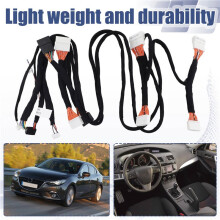 16P Stereo Radio Wiring Harness Connector Cable W/Canbus for 1th 2014-2020 (Keep Original-Vehicle System)