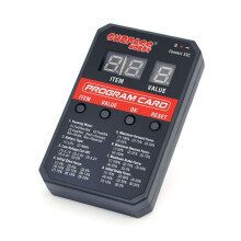 SURPASS HOBBY V2 LED Program Card RC Car for 50A/60A/ 80A/90A/110A/130A/160A Brushless ESC Electronic Speed Controller RC Car