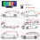 Monitor de Carro de 10,26 Polegadas Sem Fio CarPlay Android Auto Tela HD  Transmissor FM Reprodutor de Vídeo 4