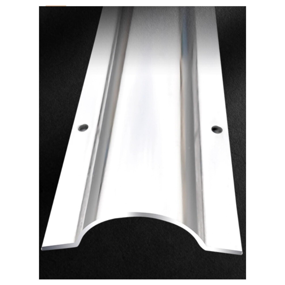 Stainless Steel Cable Management Raceway With Mirror Finish For Wall Corner Cable Concealing And Wire Protection 9174973173328