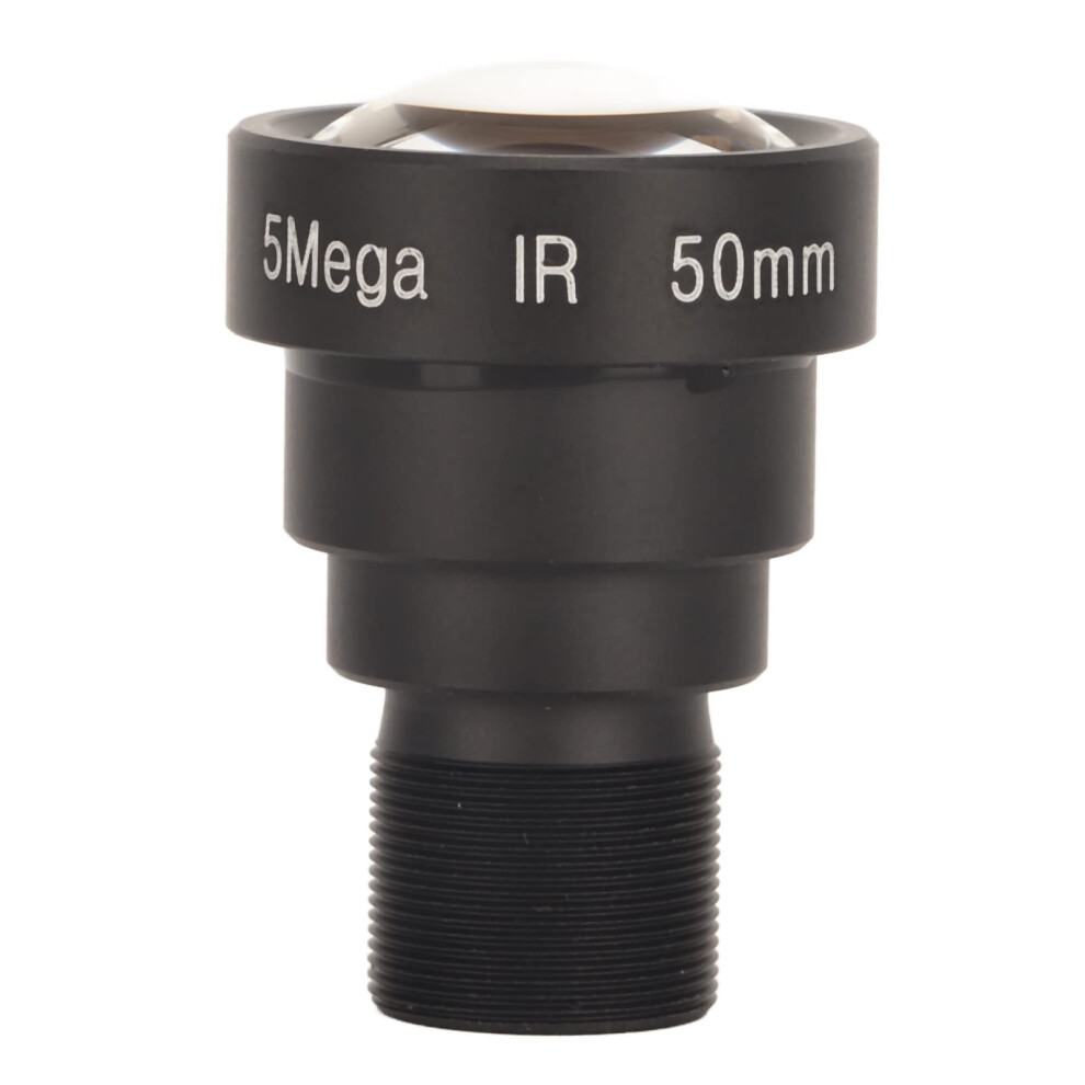 50Mm 5Mp Cctv Security Camera Lens Hd Aluminum Alloy For Sharper Image And Easy Installation 9174973173335