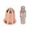 22Pcs Plasma Cutter Replacement Accessories Electrode Torch Nozzle Shield 8
