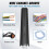 39 in Drop Over Cable Protector Ramp, Single Channel Cord Cover for Trip Hazard Prevention 3