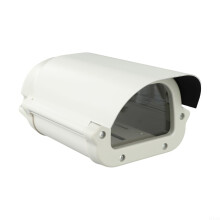 Security Camera Housing Weatherproof Aluminum Shell for Outdoor CCTV Protection 6 Inch