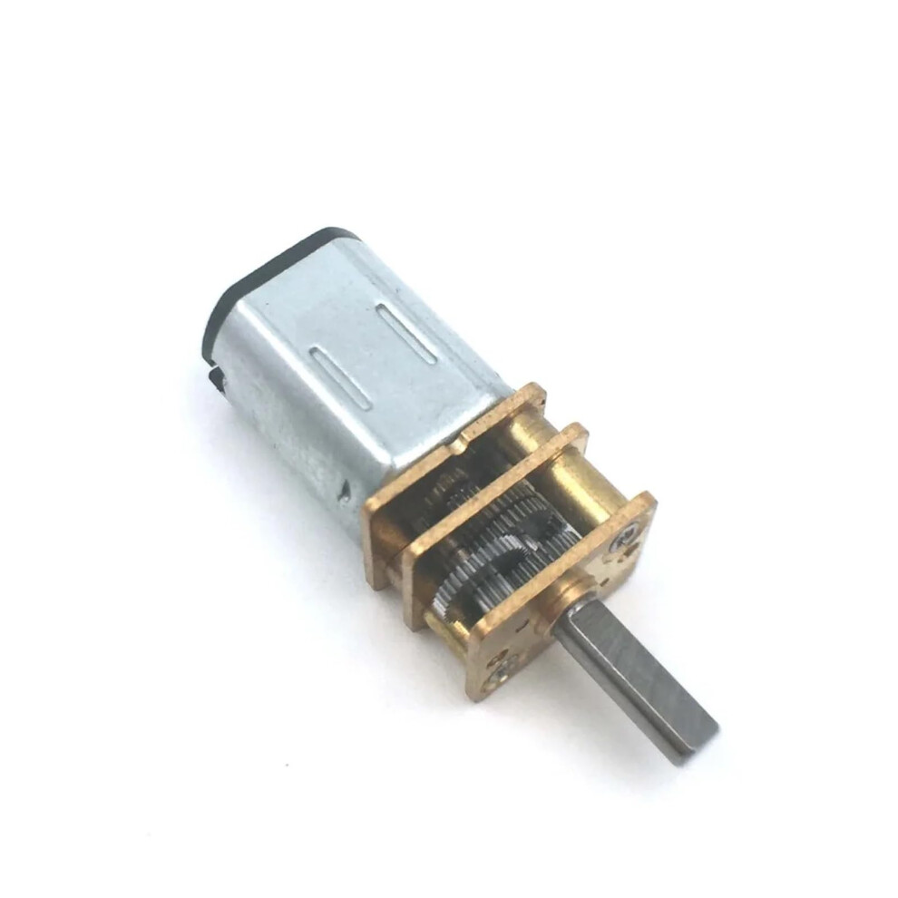 N20 Dc Gear Motor 3V 30Rpm Torque Compact Design For Robots And Diy Projects 9073542551393