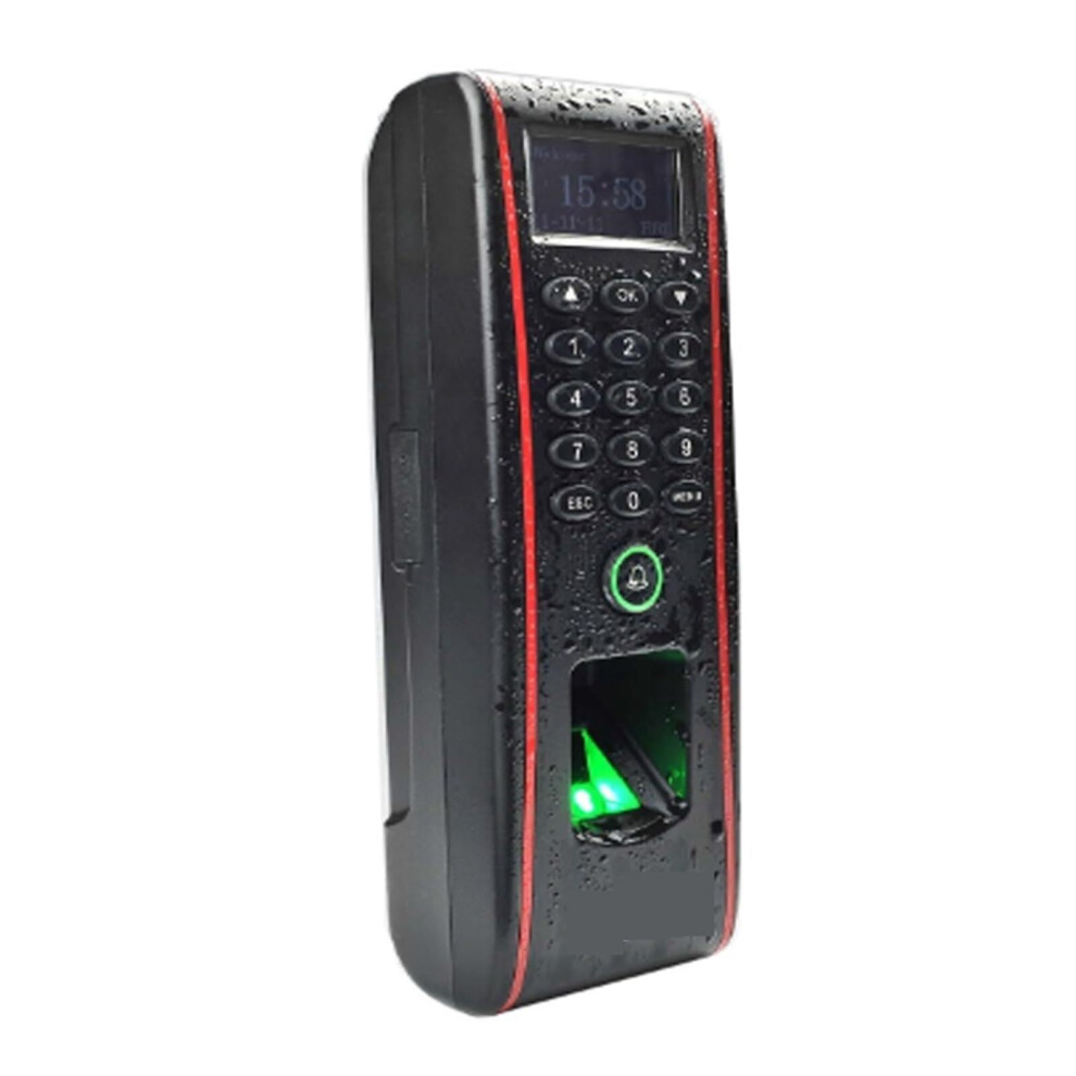 Waterproof Fingerprint Access Control System With Biometric Time Attendance, Rfid, Tcp/Ip Rs485 9174973173793