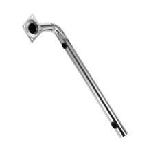Outdoor Antenna Mount Stainless Steel Bracket Weather Resistant Universal Pole and Wall Holder