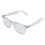 AI Translator Glasses with Bluetooth Speaker, RealTime 100 Language Translation Sunglasses White 1