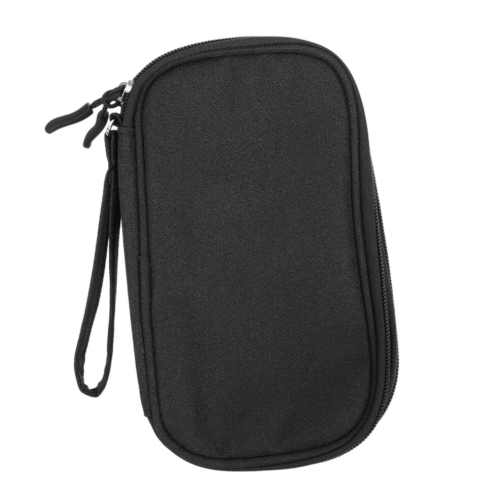 Electronics Organizer Pouch Compact Travel Cable Storage Case For Cords Chargers And Accessories 9174973173915