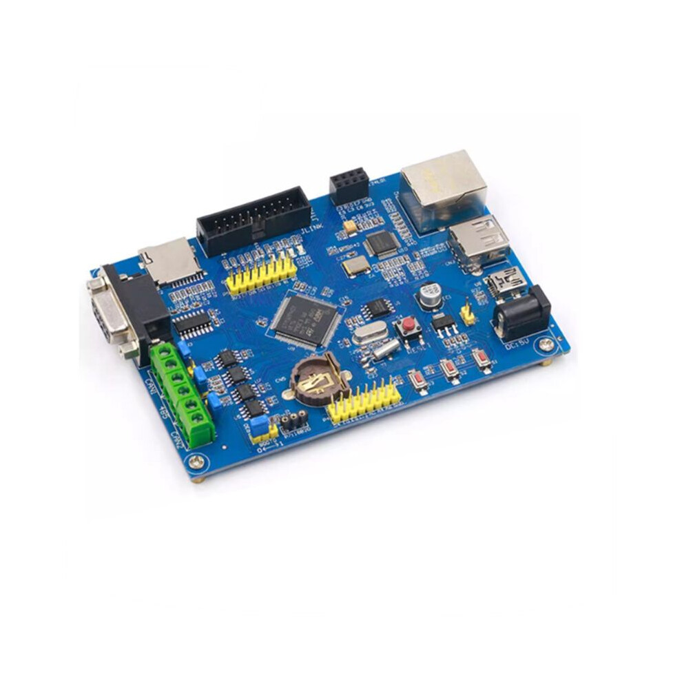 Industrial Control Stm32f407vet6 Development Board Rs485 Dual Can Ethernet Networking Stm32 6034254895024