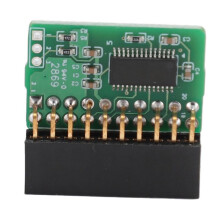 20Pin TPM 2.0 Modul Vertikales Trusted Platform Modul für AOM TPM 9665V TCG 2.0