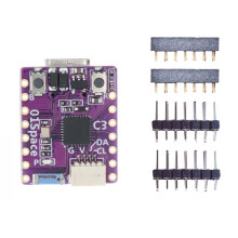 ESP32-Entwicklungsboard ESP32-C3 0,42 Zoll LCD-Display WiFi  für  Micropython (Ohne LCD)