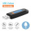 Portable Rechargeable U-Disk USB Digital Audio Voice Recorder  Dictaphone Activated Recorder 2