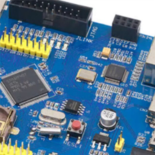 Industrial Control STM32F407VET6 Development Board RS485 Dual CAN Ethernet Networking STM32 1