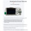 ESP32 OLED WiFi Kit ESP 32 OLED Display WiFi+ Internet Development Board für 9