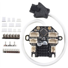 M36 Hub Board Based STM32F072 Onboard TMC2209 and ADXL345 Motherboard for Nema14 36 Stepper Motor