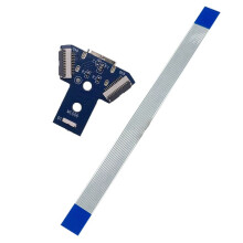 Type-C Charging Port Replacement Board for PS4 JDS-040 050 055 Circuit Board Easy Installation