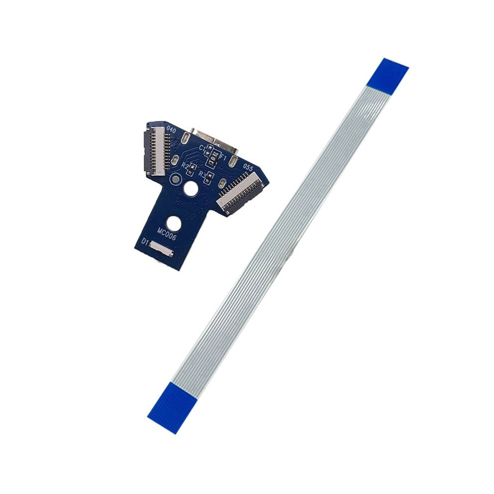Type-C Charging Port Replacement Board For Ps4 Jds-040 050 055 Circuit Board Easy Installation 4712612580615