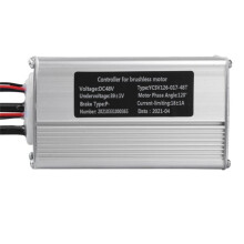 Controlador de Onda Sinusoidal para Bicicletas Eléctricas, 48 V, 500 W, 18 A, Controlador de Motor Sin Escobillas para Instrumento con Protocolo