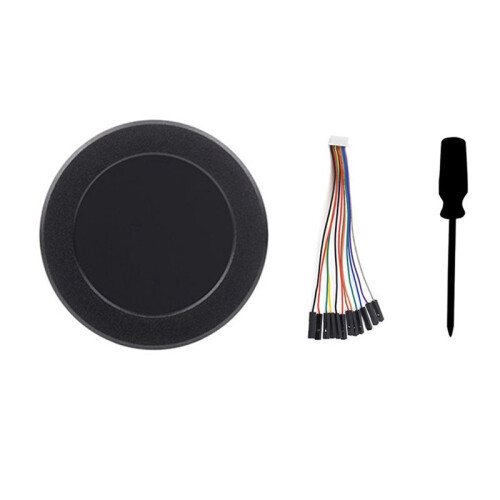 Placa de Desenvolvimento ESP32-S3 com Display LCD de Toque Redondo de 1,28 Polegadas Integrado Driver de Display GC9A01 Driver de Toque CST816S