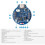 ESP32-S3 Development Board 32-Bit LX7 Dual-Core Processor with 1.28inch IPS Round LCD Display Supports WiFi/ 7