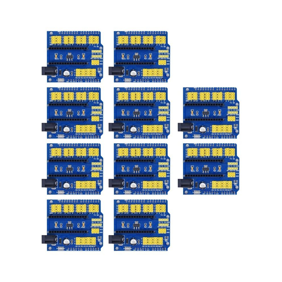 Suitable For Multi-Purpose Expansion Board V3.0 328P Multi-Function Expansion Board 10 Pieces 4712443594065