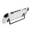TPU Protective Shell for  2 Handheld Game Console Case Shockproof Back Cover with Kickstand Game Accessories White 1
