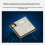 Waveshare Placa de Desenvolvimento ESP32-P4-Module com Alto-Falante Touchscreen de 10,1 Polegadas e Suporte para Wi-Fi6/BLE, Porta Ethernet RJ45 100M 5