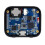 ESP32-S3 1.8inch AMOLED Touch Display Development Board, 32-Bit LX7 Dual-Core Processor, 368x448 4