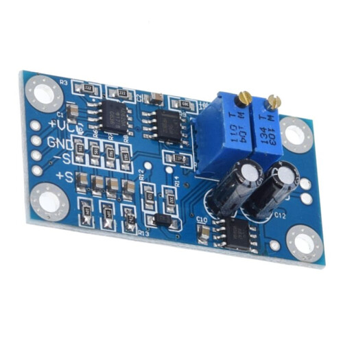 AD620 Transmitter High Precision Microvolt/Millivolt Voltage Amplifier Module Small Signal Instrumentation Amplifier 1