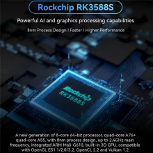 Für Orange Pi 5 Pro RK3588S 16 GB RAM DDR5 Gigabit Ethernet WiFi+BT SBC Single Board Computer PC Entwicklungsboard