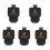 Silicone Protective Sleeve for  H2D Hotend Silicone Cover for Bambu H2D 3D Printer Accessories 5PCS 1