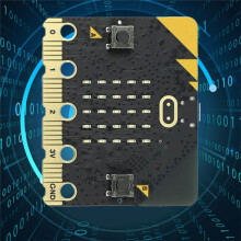 Dla Microbit V2 Programowalna Płytka Rozwojowa Scratch Programowalna Płytka Rozszerzająca do Szkolnego Programowania DIY