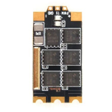 Tekko32 F4 45A Enkel ESC AM32 Dshot1200 PWM 48K Inbyggd RGB LED Strömsensor 2-6S