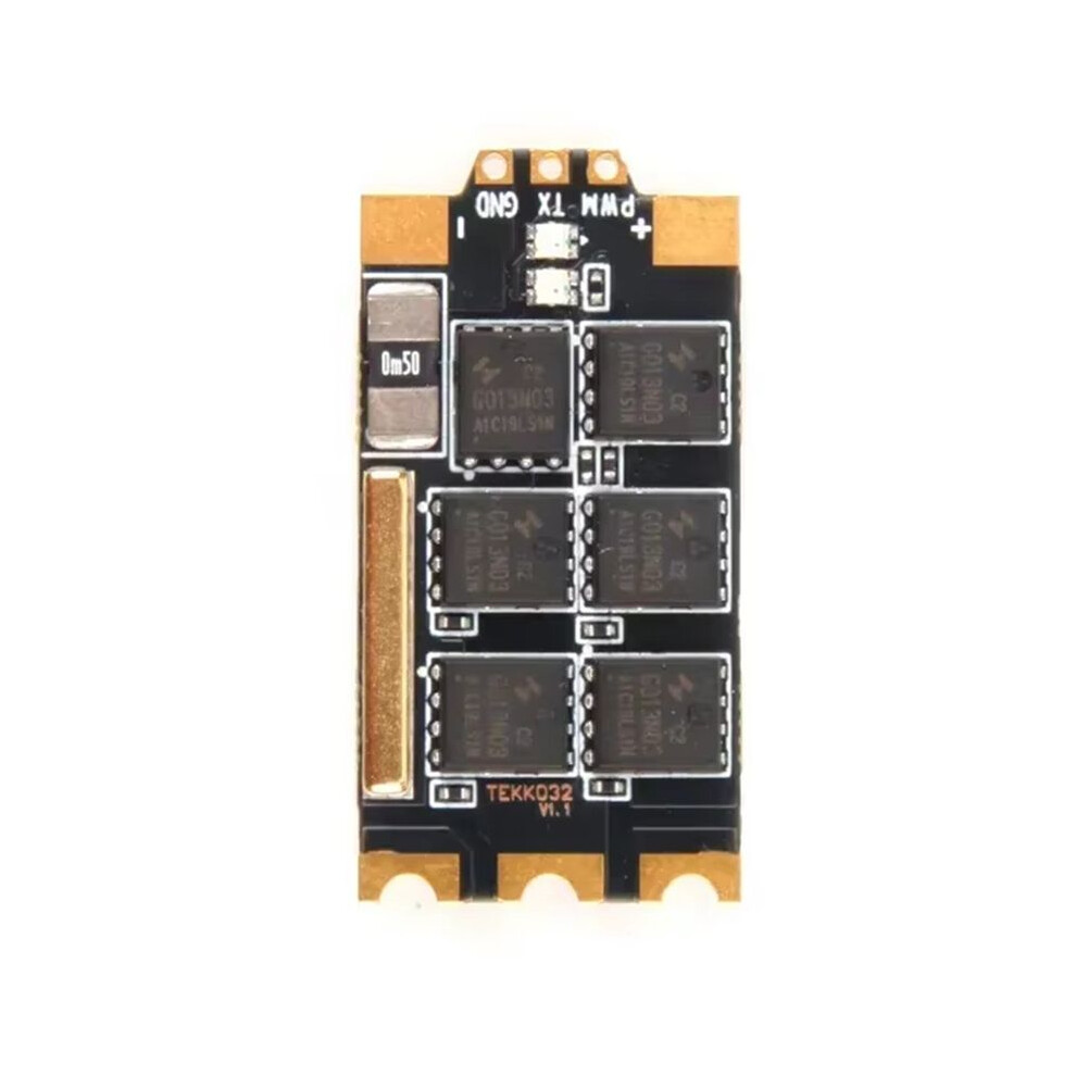 Tekko32 F4 45A Single Esc Am32 Dshot1200 Pwm 48K -Board Rgb Led Current Sensor 2-6S 6031515015610