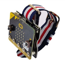 Do Zestawu do Programowania Zegarka Microbit V2 Development Board, do Noszenia: Bit Scratch do Szkoły, Zestaw do Samodzielnego Programowania