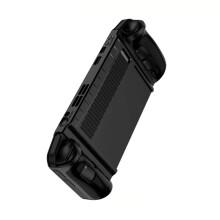 Coque de Protection Antichoc en TPU avec Support, Anti-Chute, Antidérapante, pour Legion GO, Noir