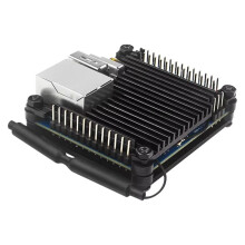 For Orange Pi Zero 3 Aluminum Case Metal Passive Cooling Shell Heatsink for Zero 3 1 2 4GB Board