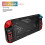 TPU Protective Shell for  2 Handheld Game Console Case Shockproof Back Cover with Kickstand Game Accessories Black 7