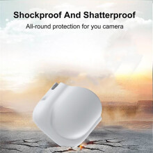 Siliconen Lensdop voor X5 Anti-Stof, Anti-Kras Beschermhoes voor Insta 360 X5 Camera-Accessoires