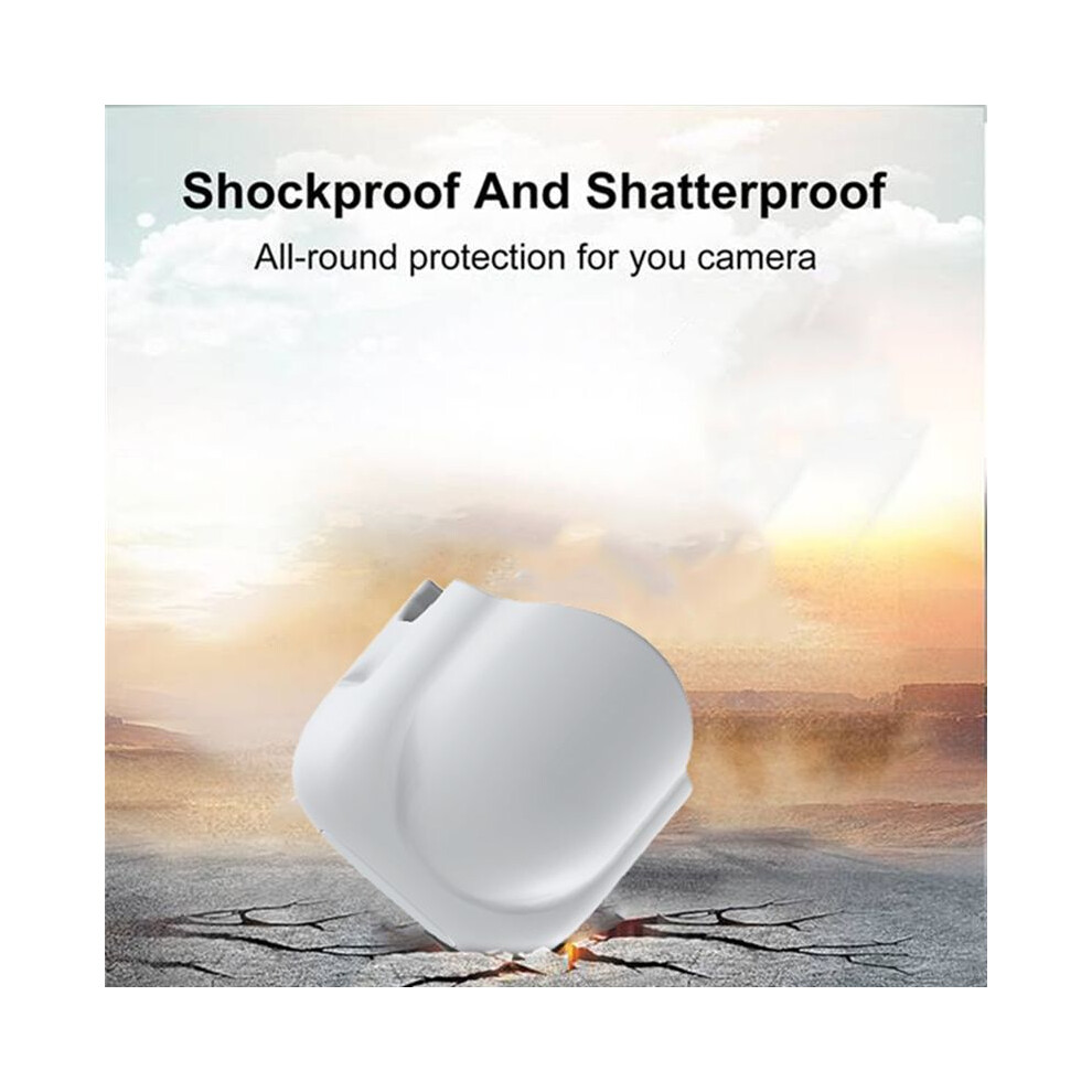 Silicone Lens Cap For X5 Anti-Dust, Anti-Scratch Protective Cover For Insta 360 X5 Camera Accessories 4711480547140