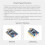 2pcs ESP32 Development Board ESP32-C6  Development Board Based  ESP32-C6FH4 Dual Processors 2.4GHz WiFi 6 & BT5 6
