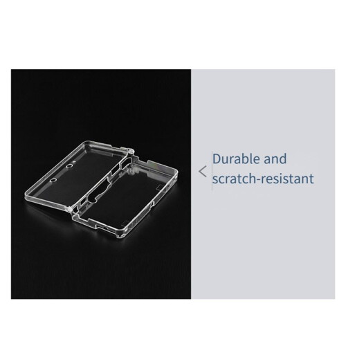 Crystal Clear Hard Case for 3DS Protective Transparent Shell  Design Perfect Fit 1